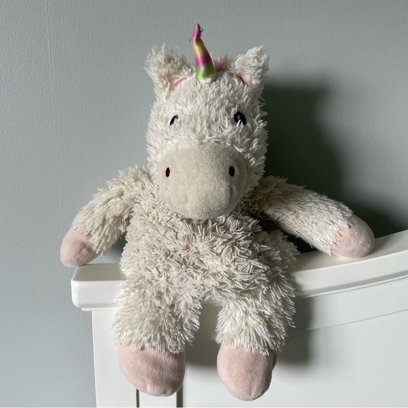 Warmies Unicorn 13in Plush - Picture 1 of 6